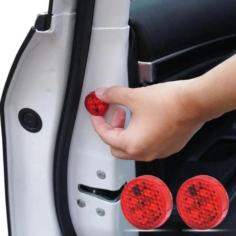 Wireless Car Door Warning Strobe Flash Light — 2 Pack