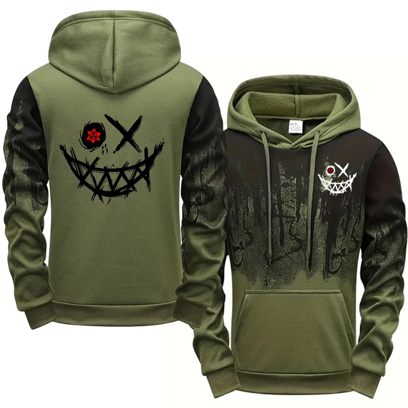Men's Hooded Sweatshirt & Sweatpants Urban Casual Sport Jogger Set – Daily Fashion Suit