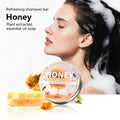 Honey Nourishing Shampoo Bar – Deep Moisturizing Solid Hair Cleanser