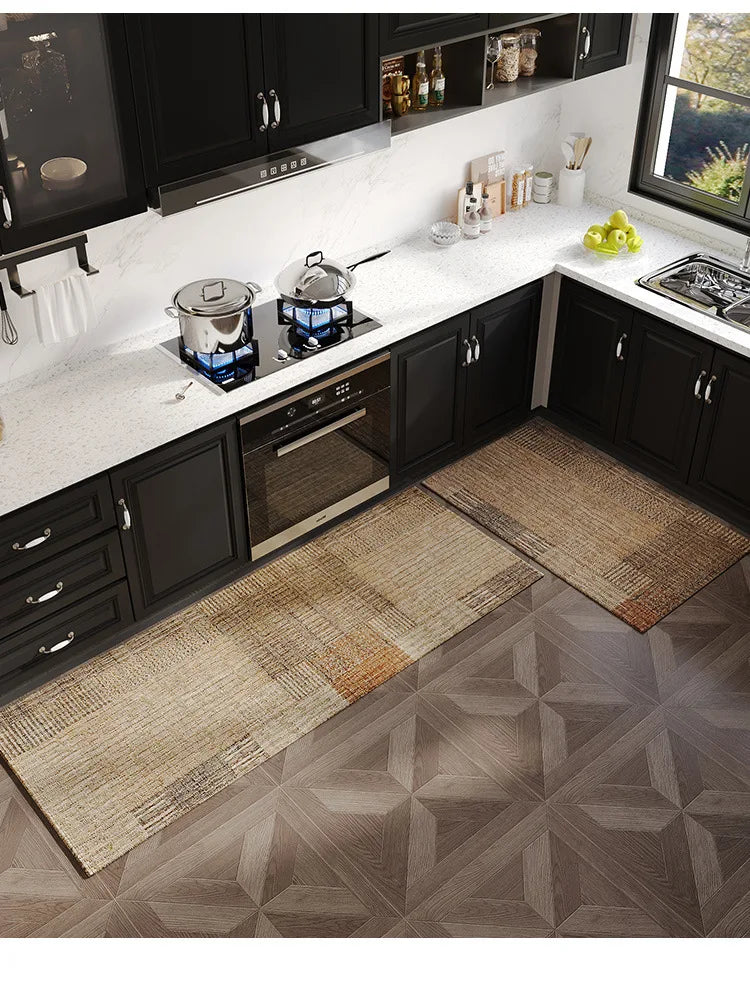 Japanese Kitchen Mat – Long Non-Slip Water & Oil Absorbent Quick-Dry Floor Rug