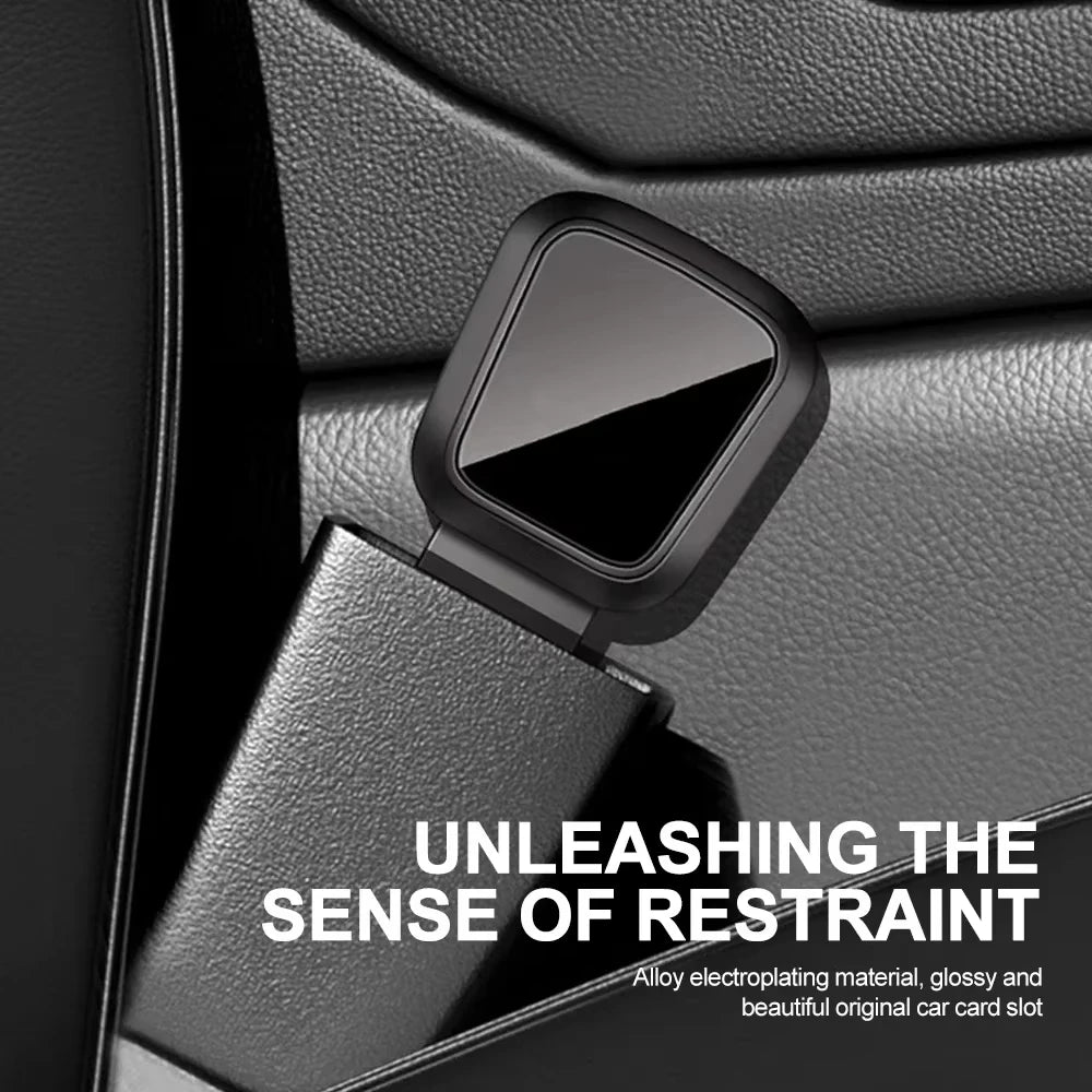 Car Seat Belt Buckle Extender Clip — 2 Pack