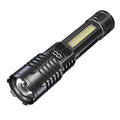 100000LM Super Bright Rechargeable LED Flashlight – Long Range Waterproof Camping Torch