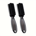 Barber Neck Duster Brush Set – Soft Plastic Handle Hair Cleaning & Carving Brush