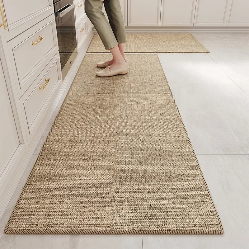 Kitchen Floor Mat – Non-Slip Anti-Slip Area Rug for Kitchen, Home & Entryway