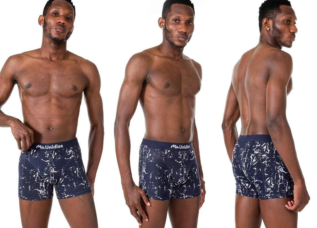Men's Cotton Stretch Boxer Shorts