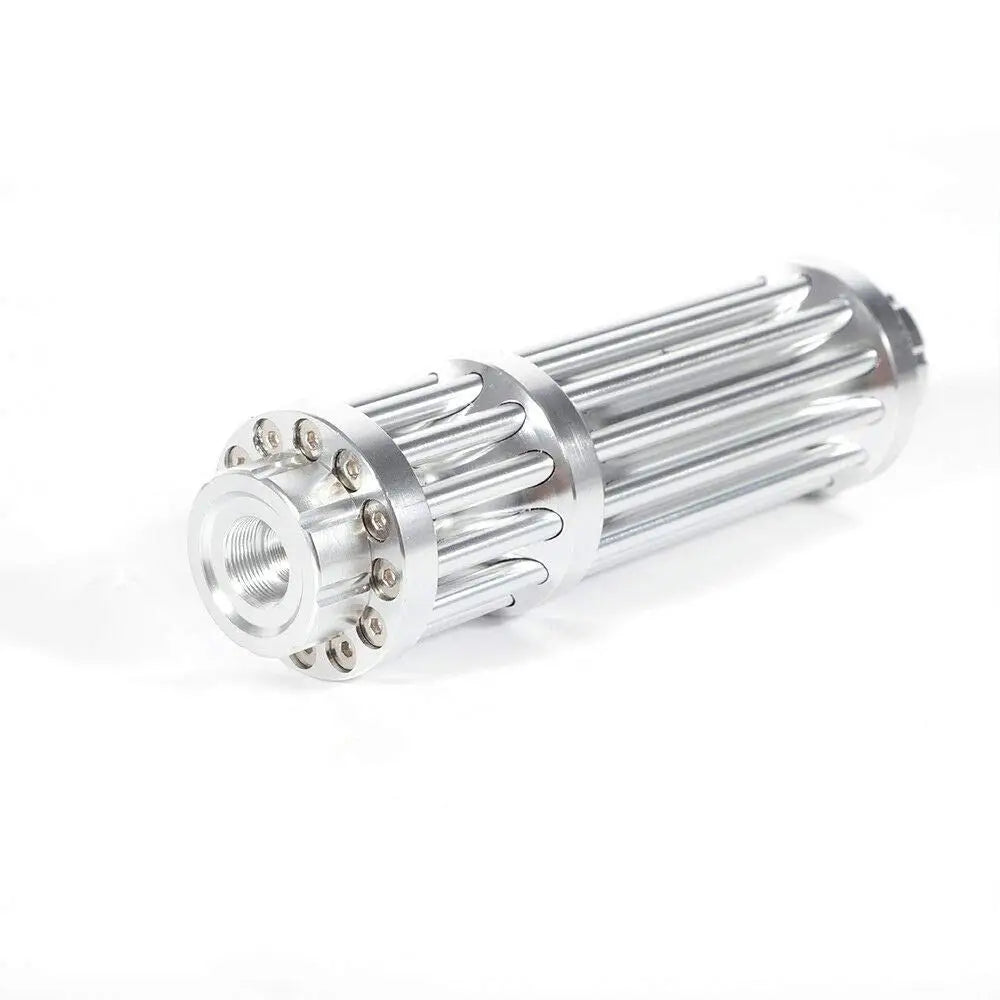 High-Power Adjustable Focus Laser Pointer – Star Pattern & Single-Point LED Pen