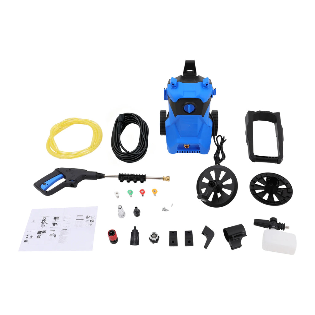 Electric Pressure Washer – Bymaocar Blue, 1500W