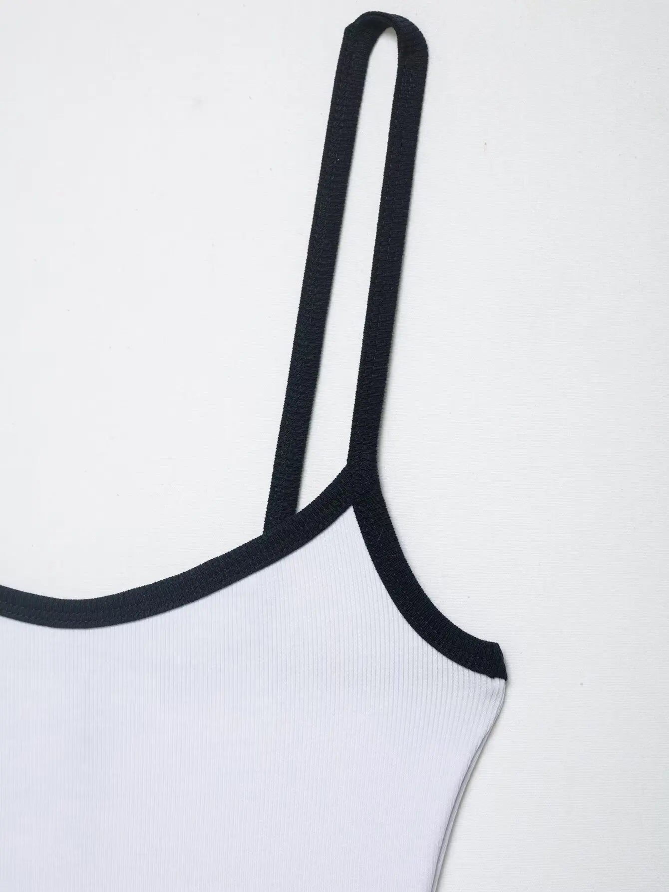 Women's Color-Blocked Strap Jumpsuit – Round Neck Cotton Blend Casual Romper 2026