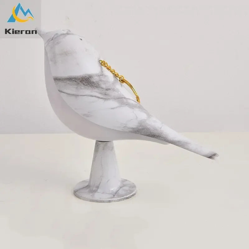 Bird Touch Lamp – Dimmable Tricolor Lighting