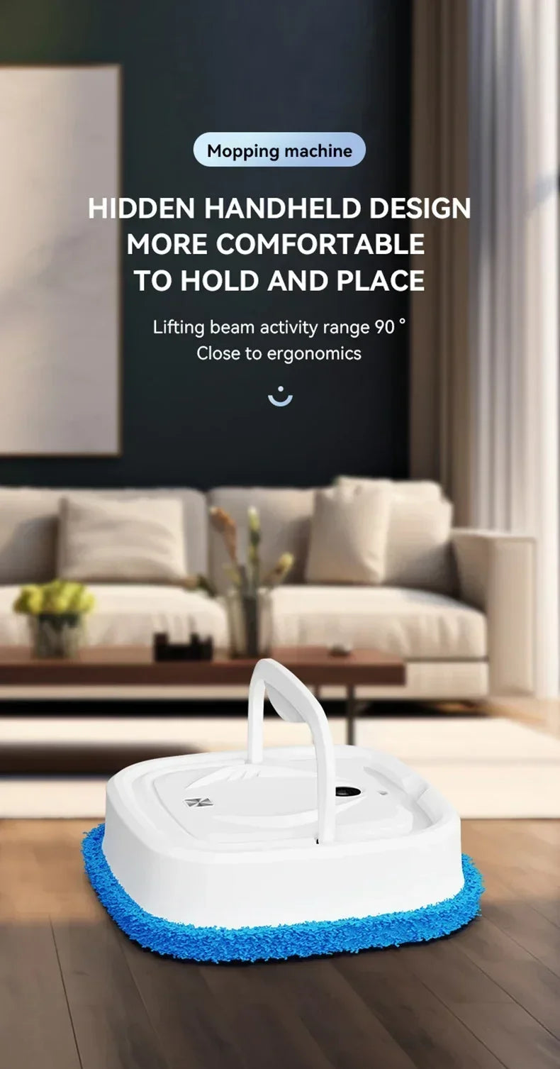Smart Robot Vacuum Cleaner – 2000Pa Suction, Sweep & Mop, Smart Mapping for Pet Hair