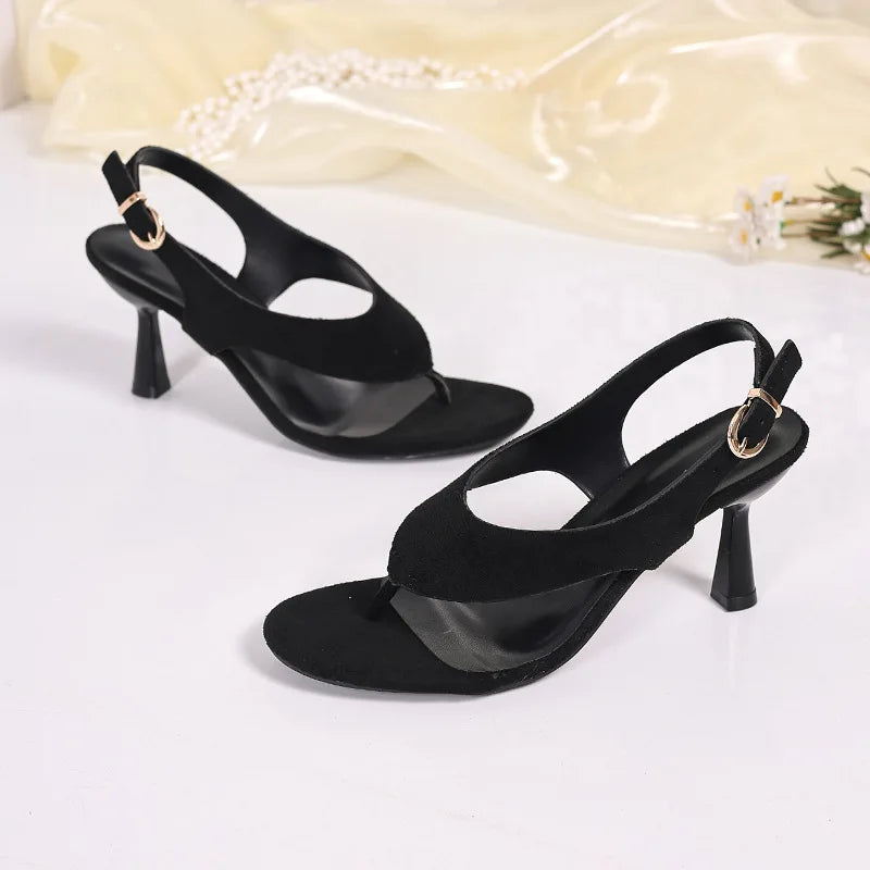 Women's Stiletto Ankle Strap High Heel Sandals – Summer Pumps