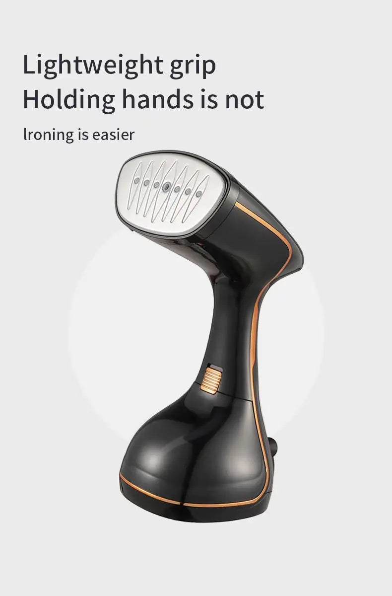 Portable Handheld Garment Steamer & Travel Iron