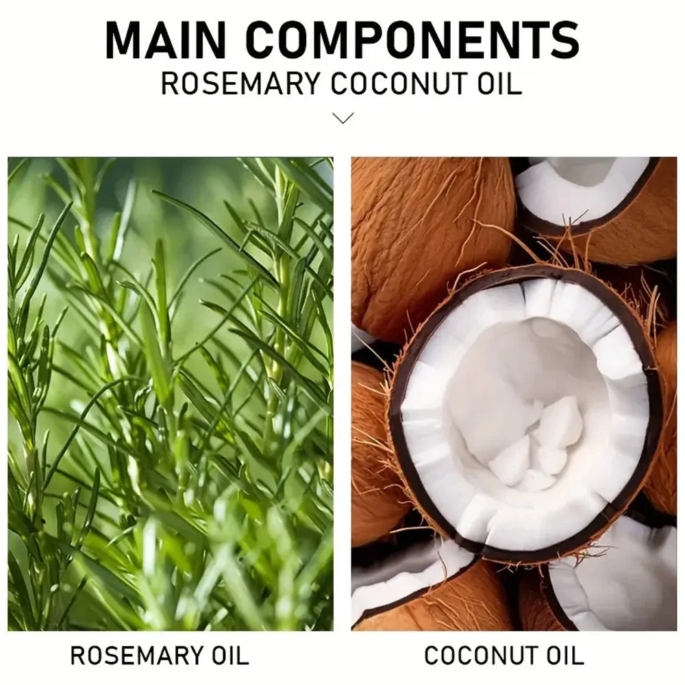 Rosemary Essential Oil for Hair Loss & Scalp Health — Pure Botanical Hair Growth Treatment