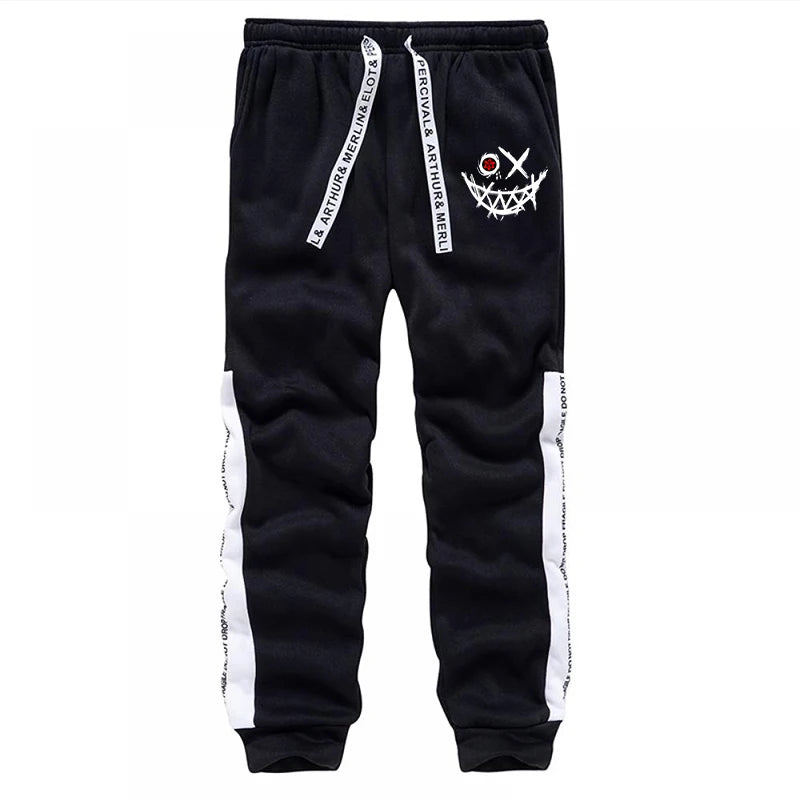 Men's Printed Hoodie & Sweatpants Streetwear Tracksuit – Casual Outdoor Sport Set