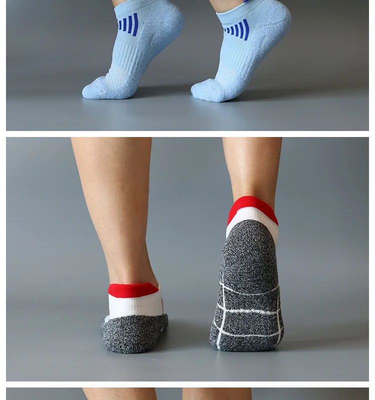 Women's Sports Socks – Breathable Cotton-Nylon Knit
