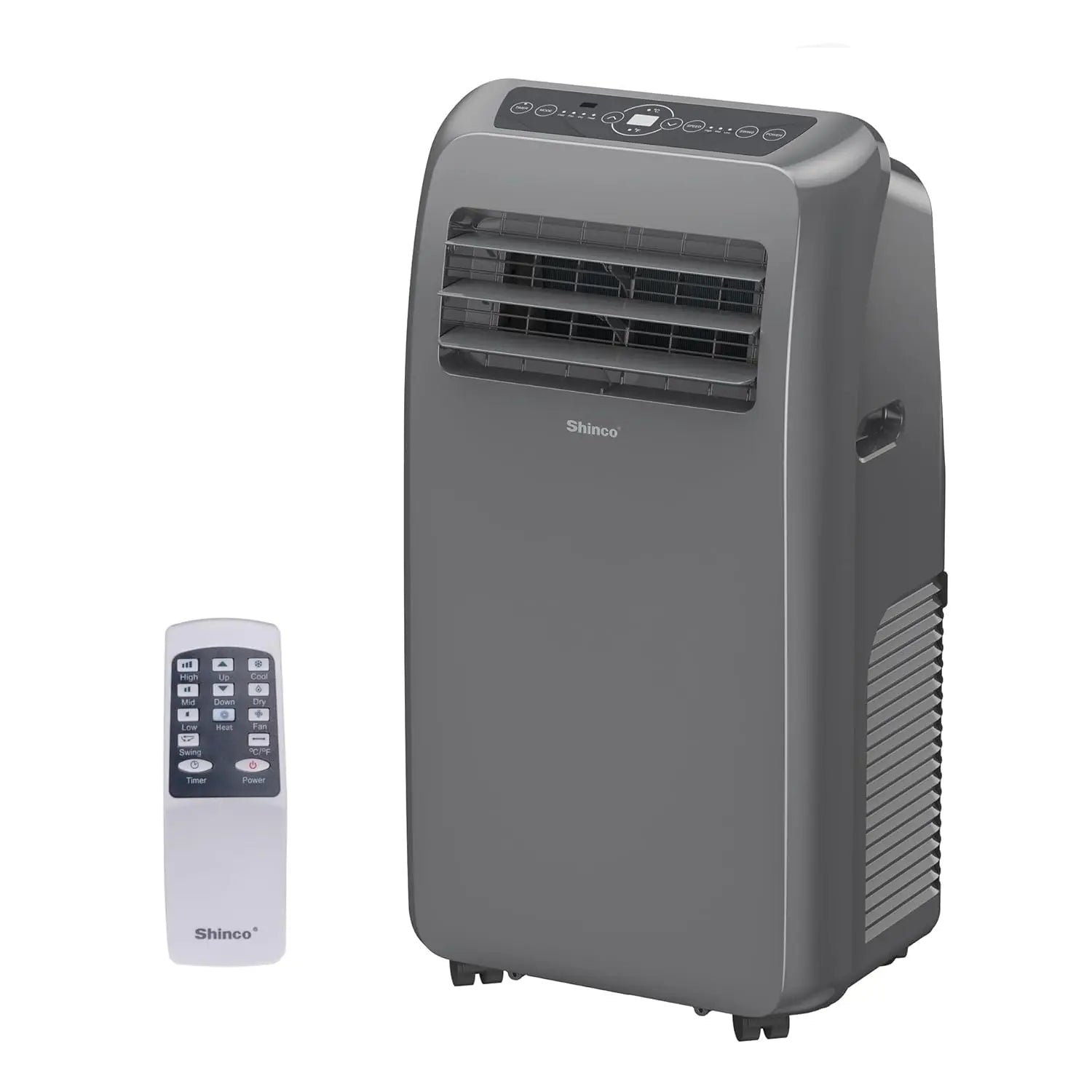 12000 BTU Portable Air Conditioner WiFi Cool Fan Dehumidifier 450 SqFt Remote 24H Timer Install Kit, Custom