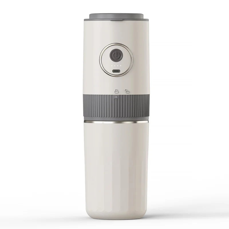 3-in-1 Portable Capsule Espresso Coffee Maker – Type-C Rechargeable, Automatic, for Car, Home & Camping