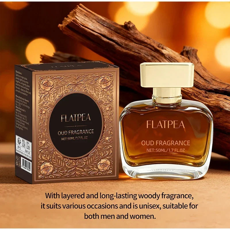 Arabian Men's Musk Oud & Cedarwood Eau de Toilette – Long-Lasting Woody Charm