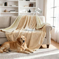 Waterproof Throw Blanket – Reversible Bed & Sofa Cover