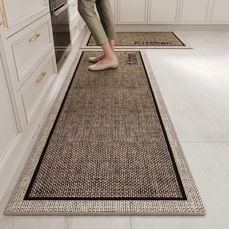 Kitchen Floor Mat – Non-Slip Anti-Slip Area Rug for Kitchen, Home & Entryway