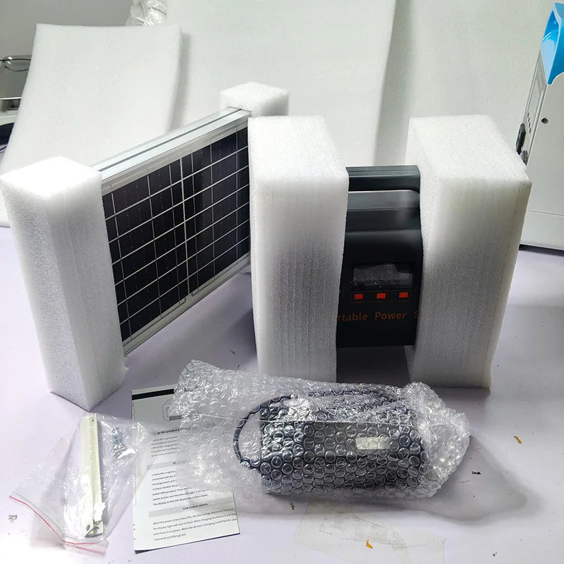 500W Portable Power Station S500 — Solar Generator for Camping & Emergency Backup