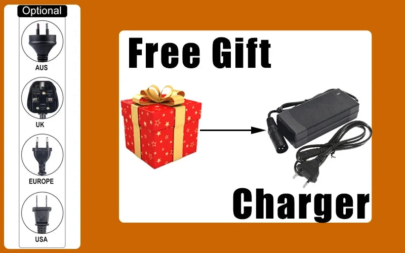 Electric Bike Replacement Battery — High-Capacity Lithium Battery for E-Bike Systems