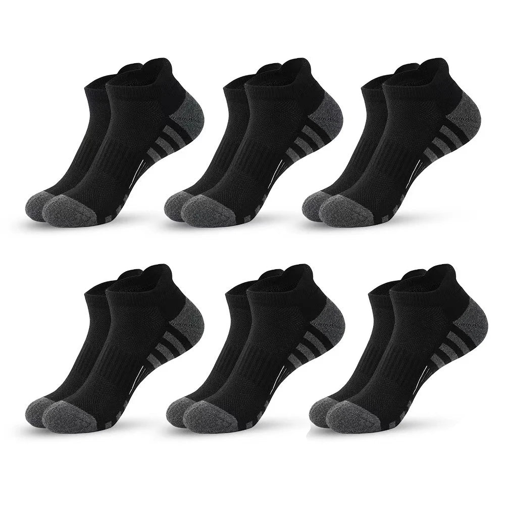 Cushioned Ankle Athletic Socks – Low-Cut Tab Multipacks