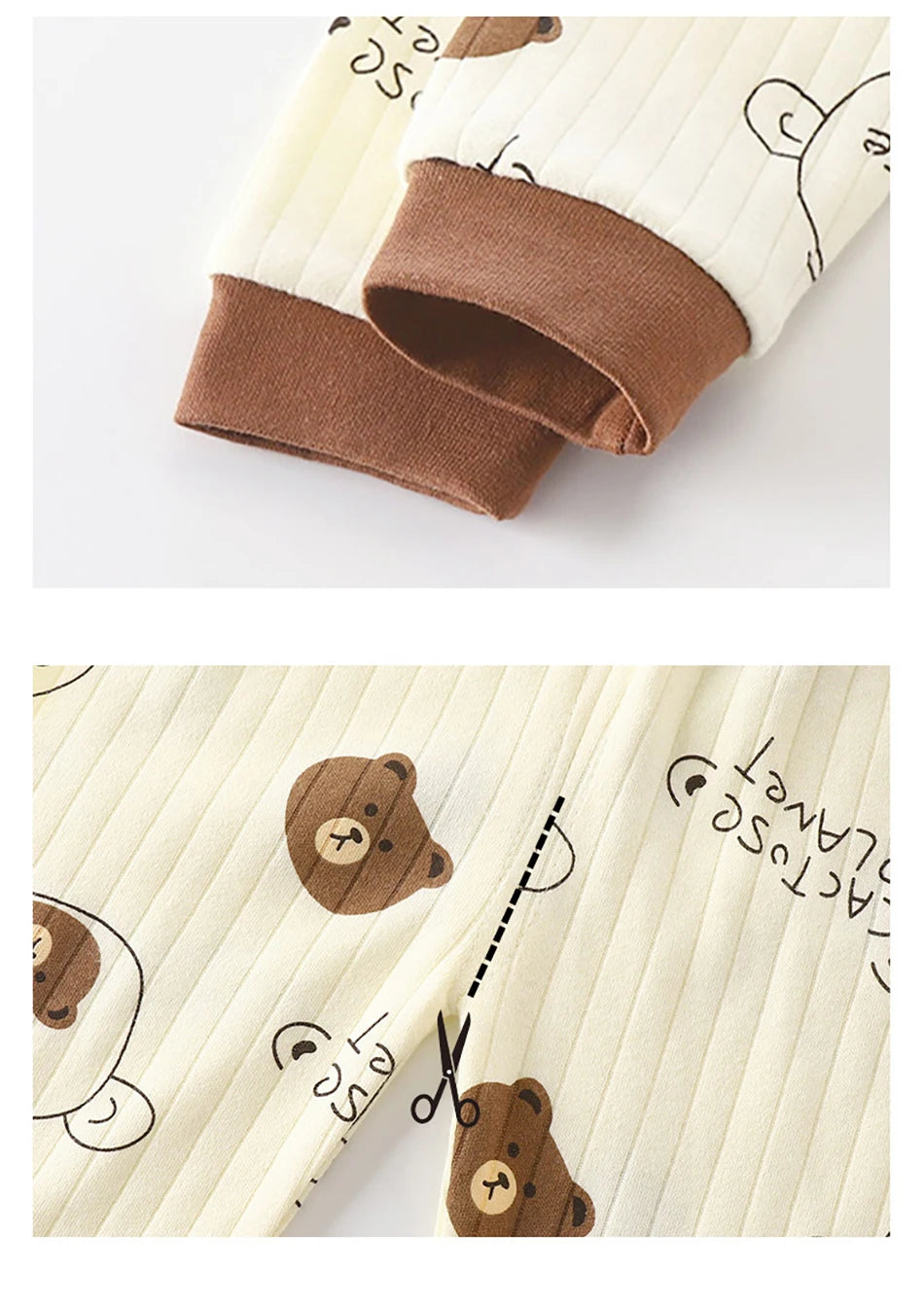 Kids' Casual Autumn Long Sleeve Cartoon Pajamas Set | Soft Comfortable Sleepwear Boys & Girls