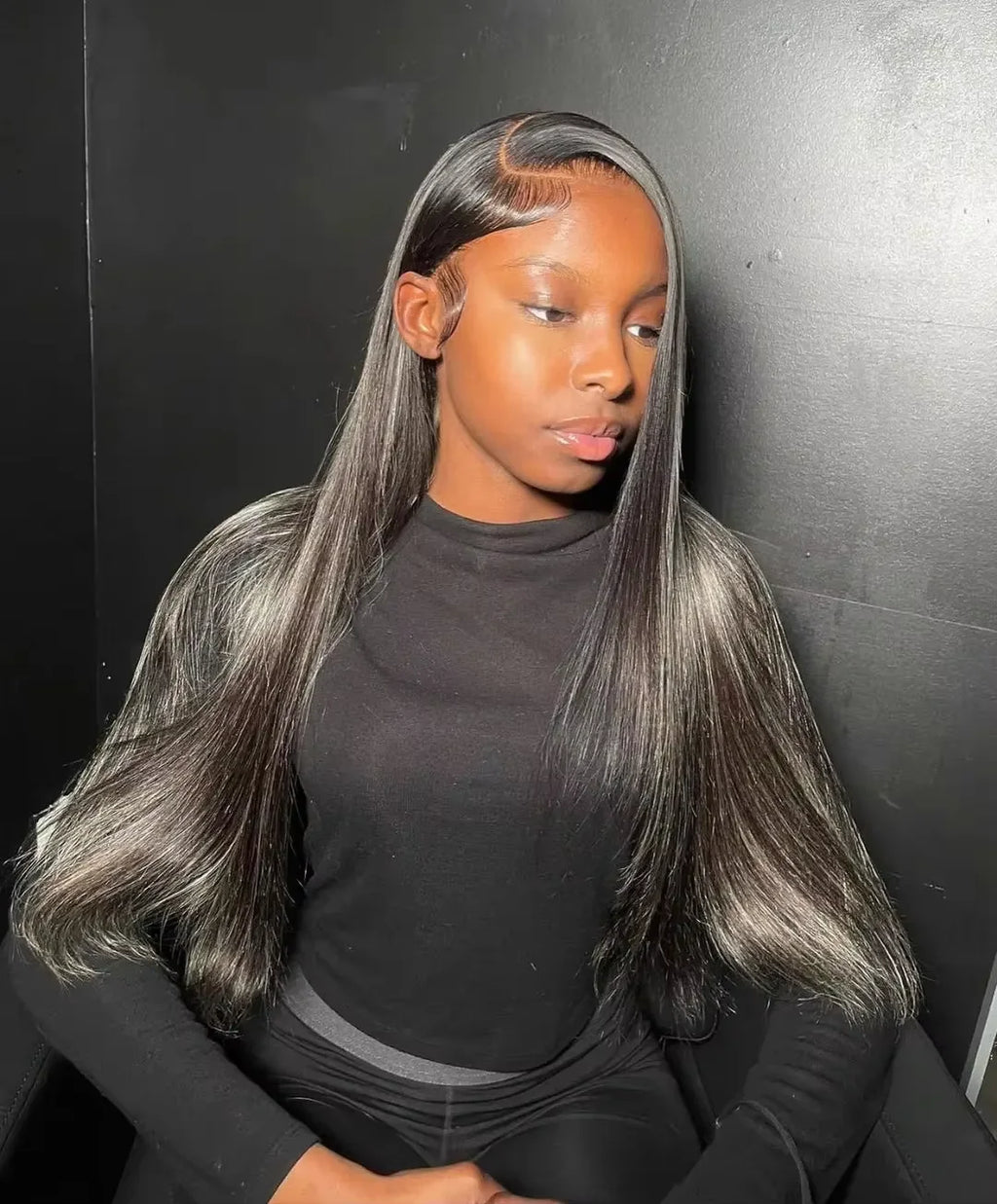 Vietnamese Human Hair Wigs Super Double Drawn Bone Straight Glueless Wigs Human Hair 7x5 Ready To Wear Wig Raw Virgin Hair