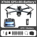 XT606 GPS Drone with Camera & Screen Remote