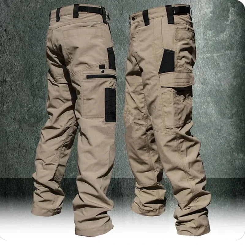 Men's Multi-Pocket Cargo Work Pants