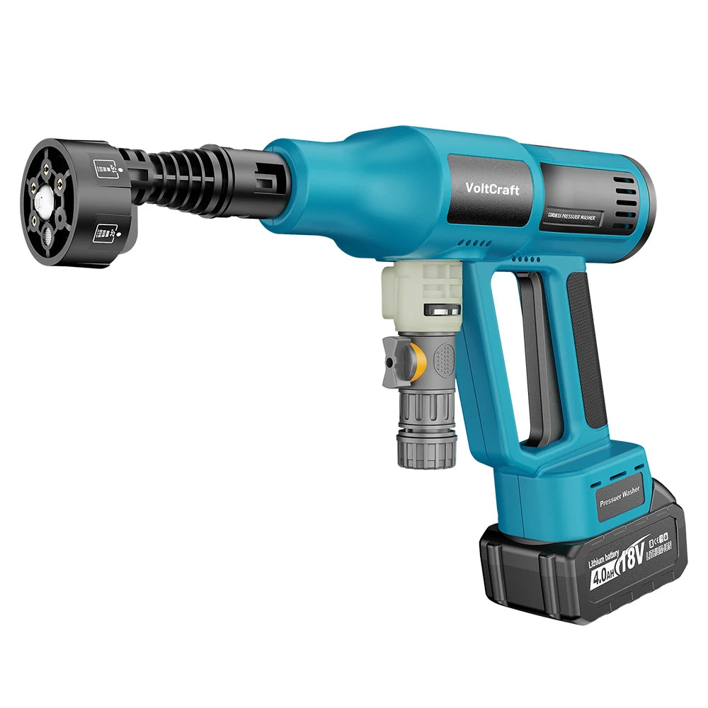 250 Bar Brushless Cordless Pressure Washer – 4 Gears, 6-in-1, Makita 18V Compatible