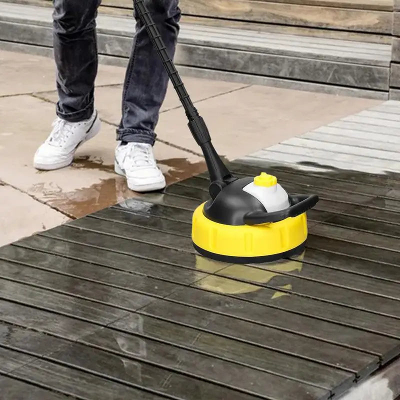 Pressure Washer Rotary Patio Cleaning Brush for Karcher K1–K7 – Yard, Driveway & Deck