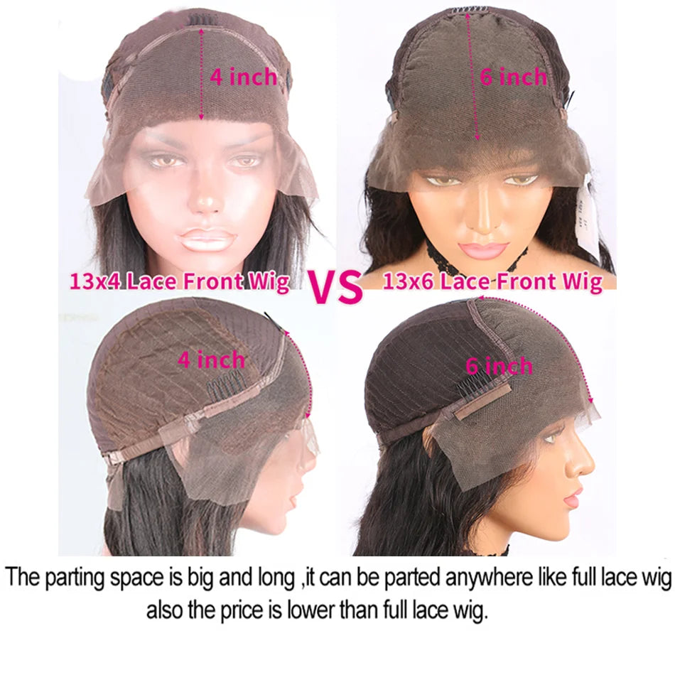 99J Burgundy Straight Lace Front Wig | 13x4 13x6 HD Lace 180% Density Pre-Plucked Peruvian Human Hair