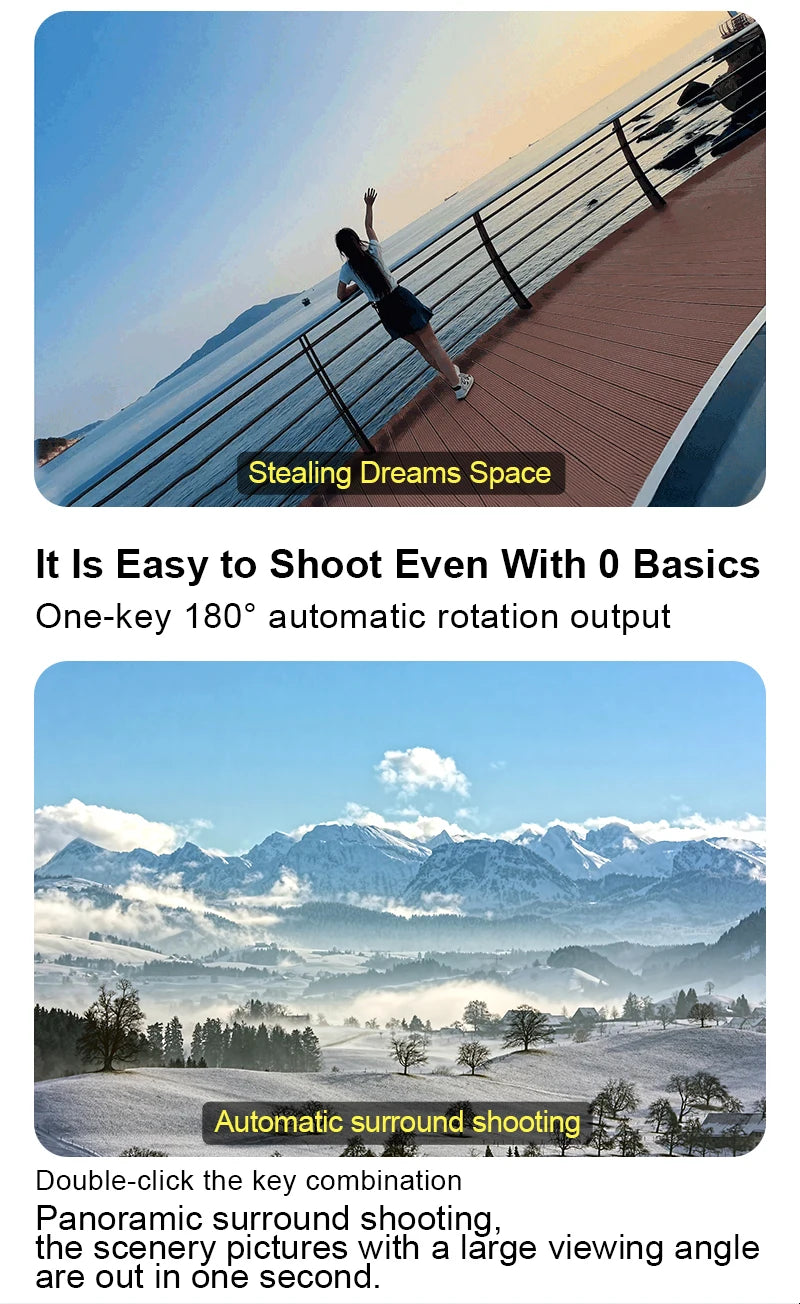 AOCHUAN 3-Axis Handheld Gimbal Phone Stabilizer — Smooth Video for iPhone & Android