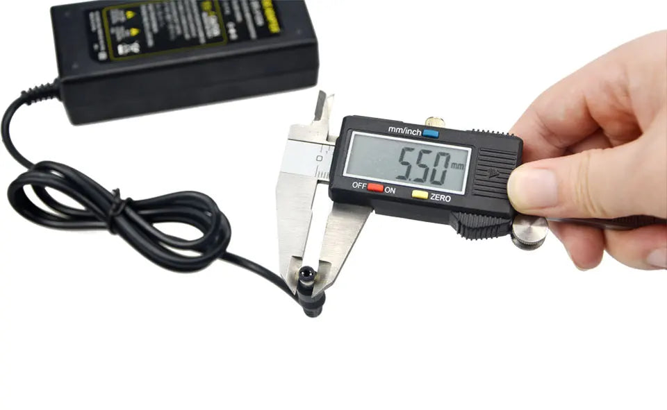 24V DC Switching Power Supply Adapter – 1A–10A, 110V/220V AC Input with US/EU/UK/AU Plug