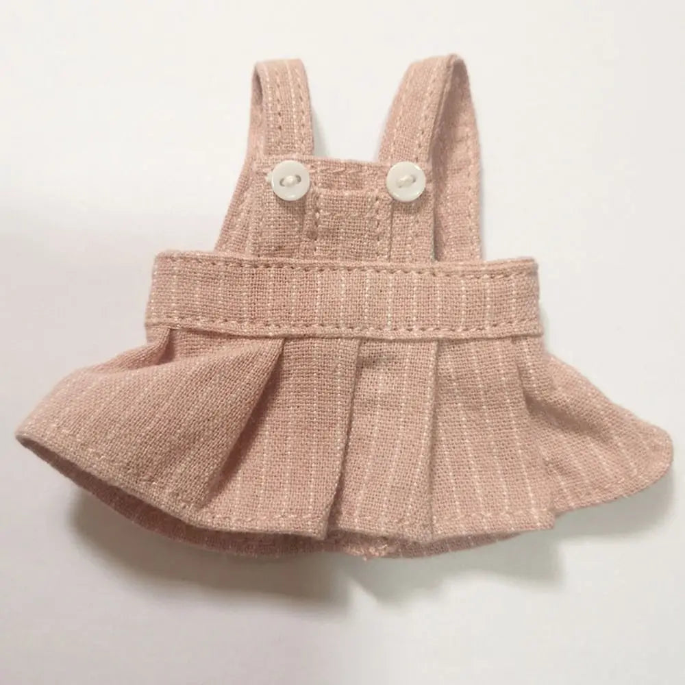 Plush Doll Princess Dress Set — 10 Styles Cute Doll Clothes & Accessories