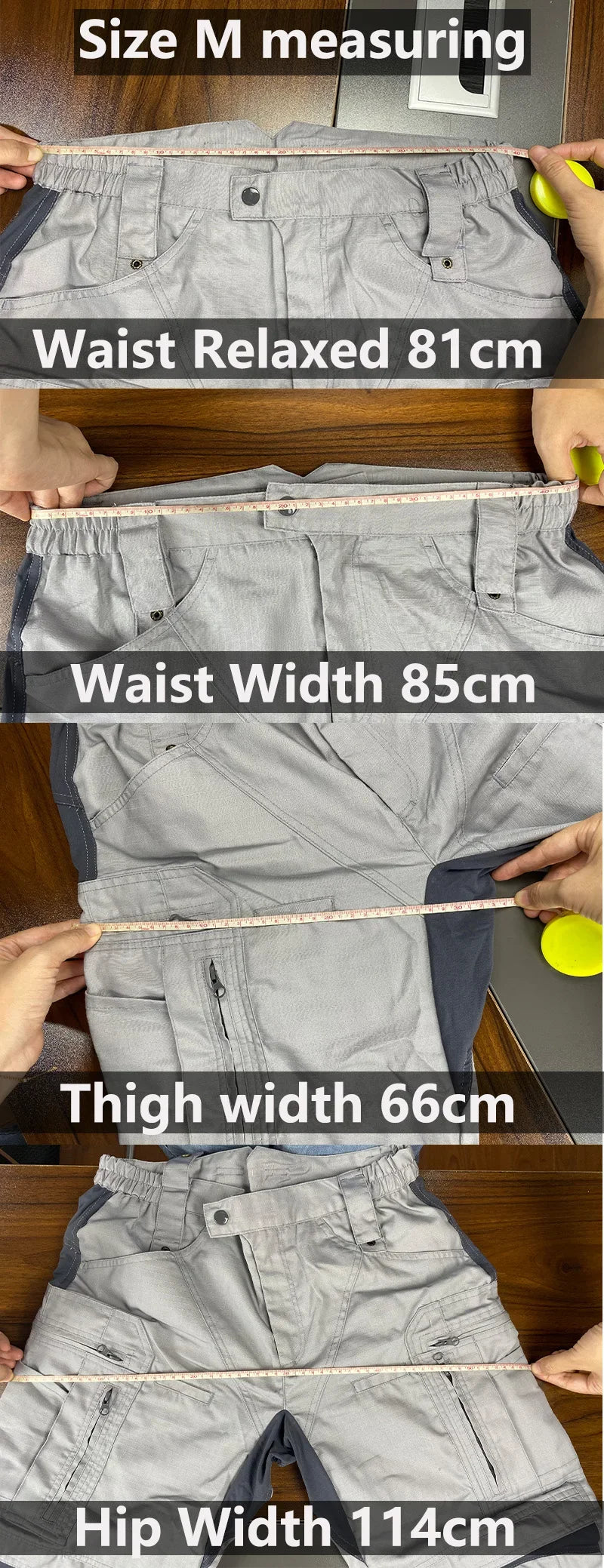Men's Tactical Cargo Pants – Multi-Pocket Combat Work Pants