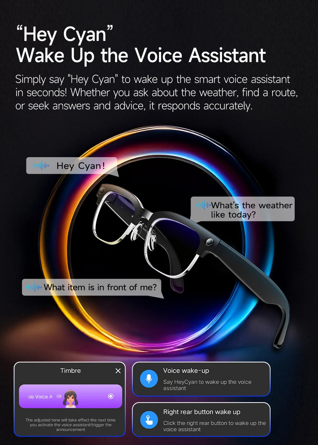 2026 800W Dual-Lens AI Smart Glasses — 4K HD, AI Translation, Bluetooth 5.3 & ChatGPT