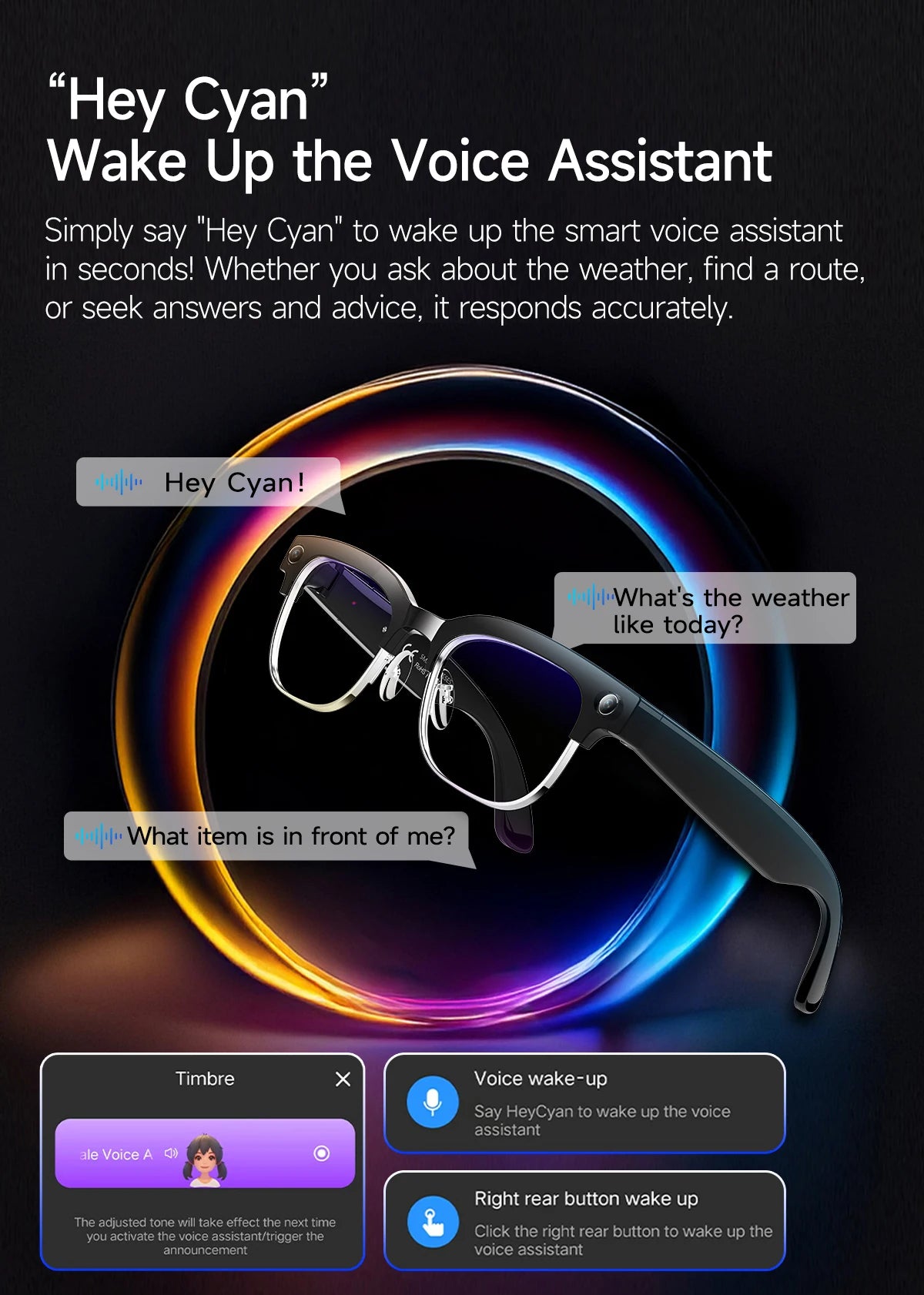 2026 800W Dual-Lens AI Smart Glasses — 4K HD, AI Translation, Bluetooth 5.3 & ChatGPT