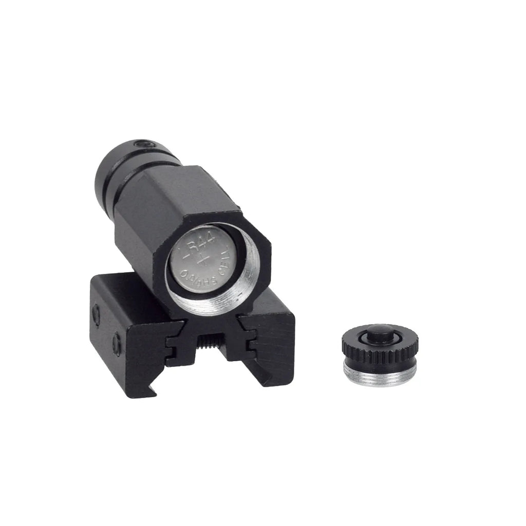 Mini Red Dot Laser Sight – Adjustable 635-655nm with 11mm/20mm Rail Mount
