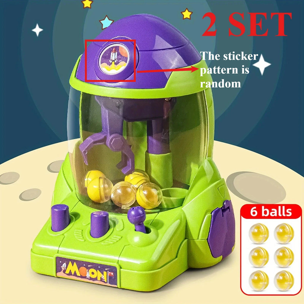 Space Rocket Crawler, Ball Pincer & Egg Twister – Kids Novelty Toy Gift Set