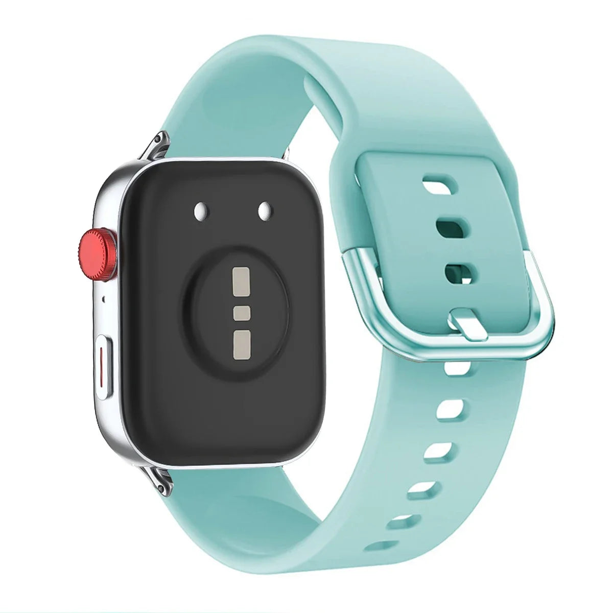 Silicone Sport Band for Huawei Watch FIT 1/2/3/4 Pro | Metal Buckle Replacement Bracelet Strap