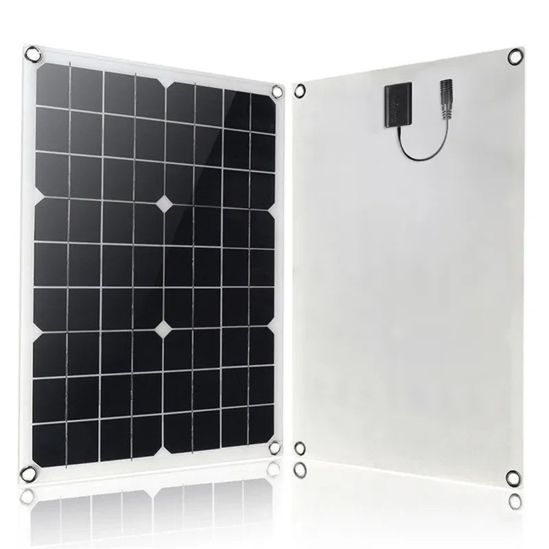 4000W Solar Inverter Kit – 12V to 110V/220V Solar Panel System with Charge Controller