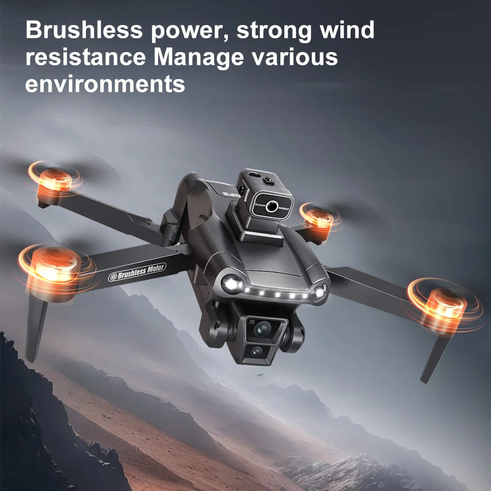 V198MAX GPS Return Drone with Screen Remote