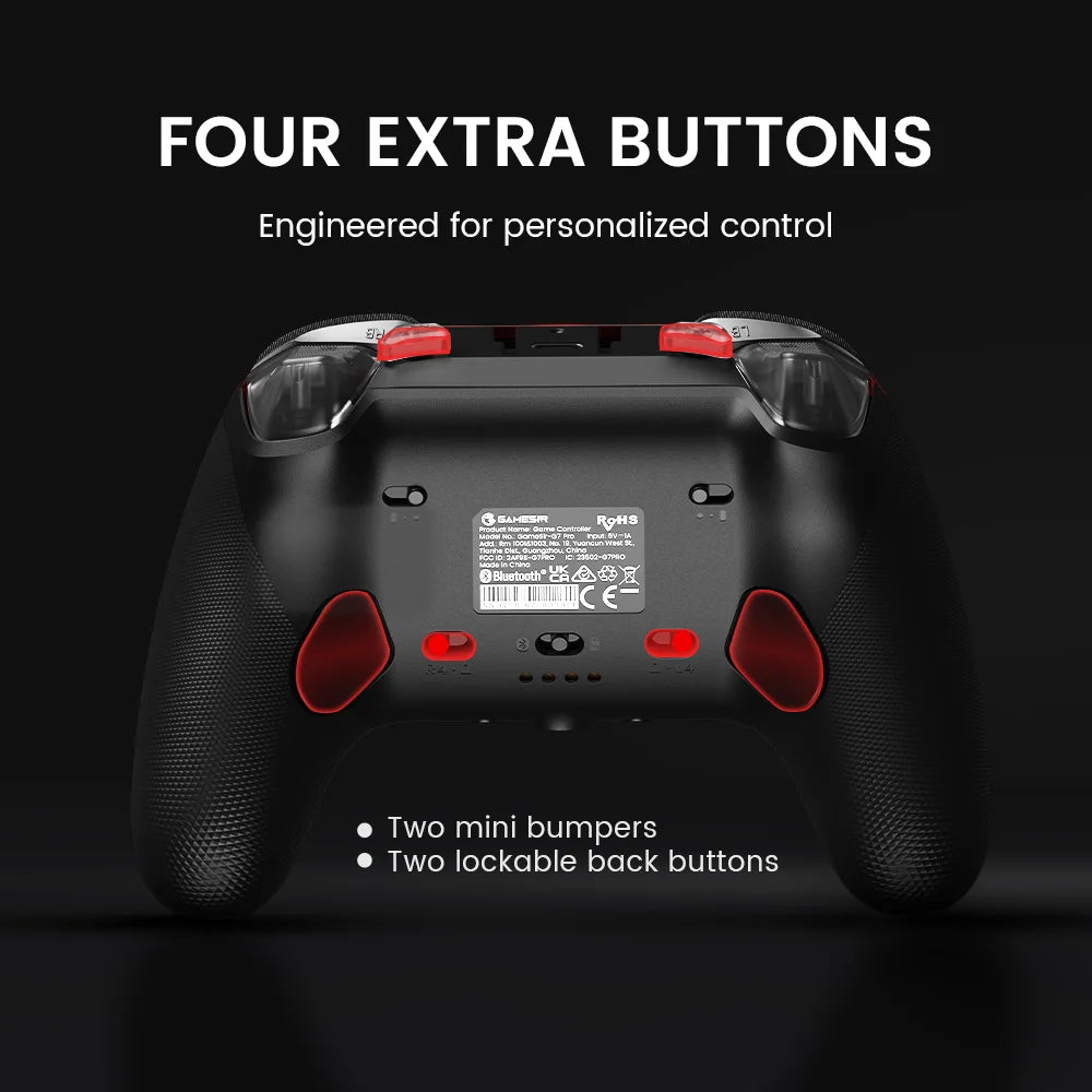 GameSir G7 Pro Wired Xbox Gamepad with Charging Dock – PC, Steam & Android Controller