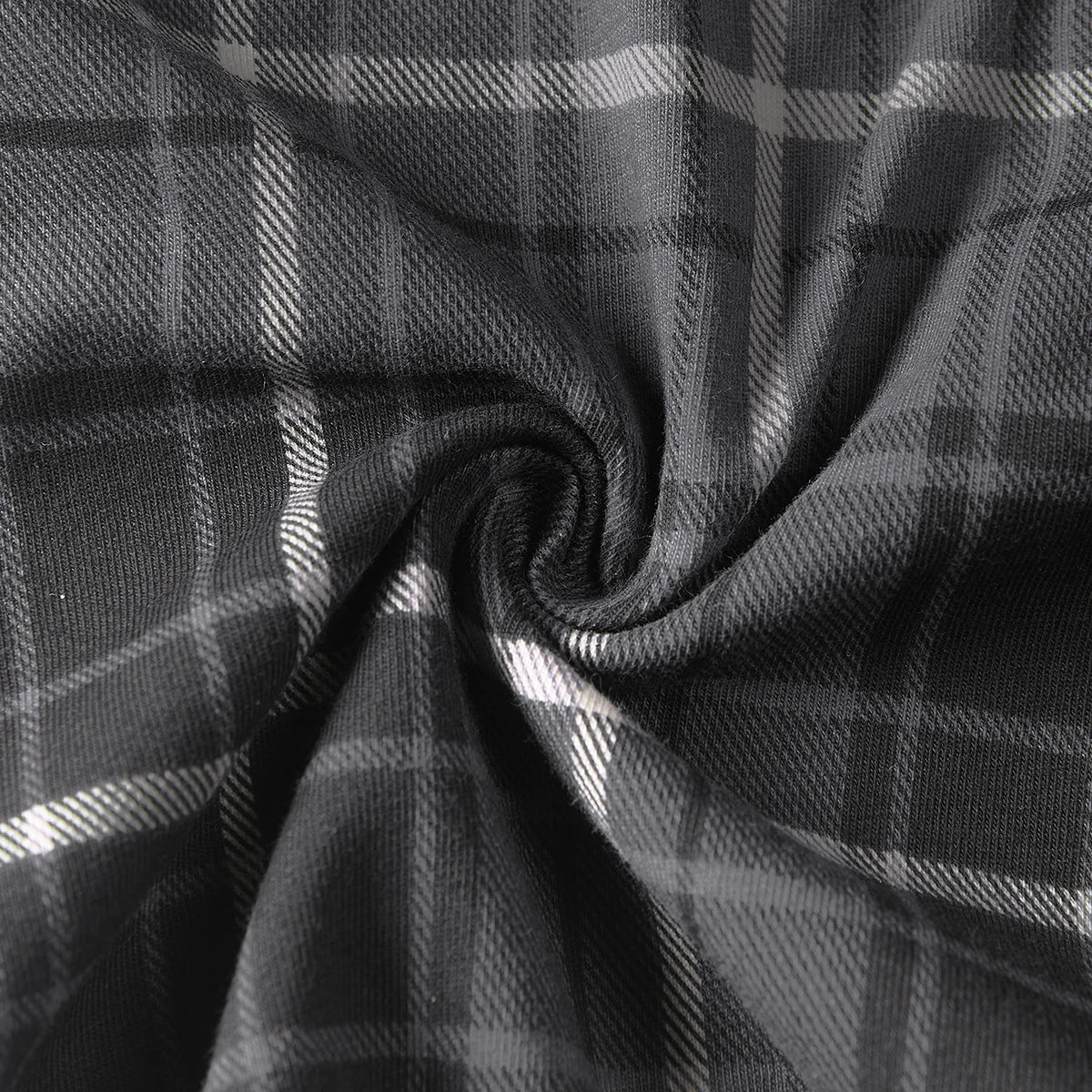 Men's Cotton Stretch Plaid Boxer Shorts, 6-Pack