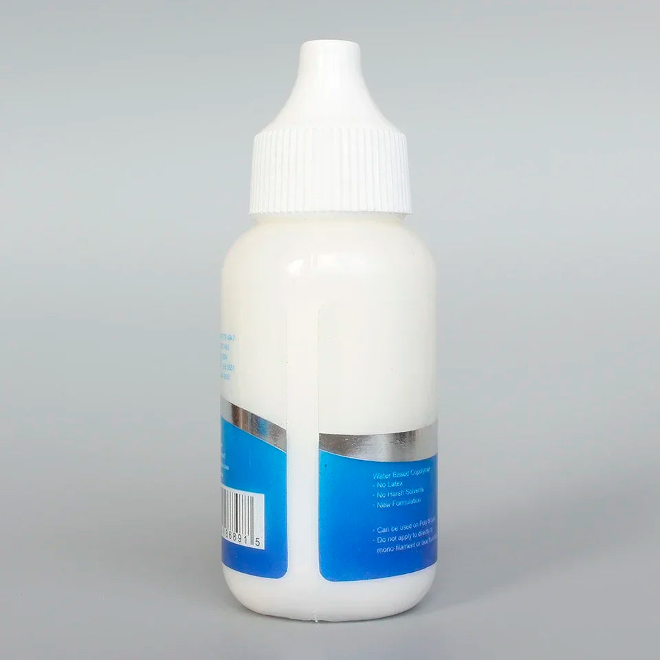 Waterproof Lace Wig Glue | Strong Hold Adhesive for Frontals, Closures & Toupees — 1.3oz / 38ml