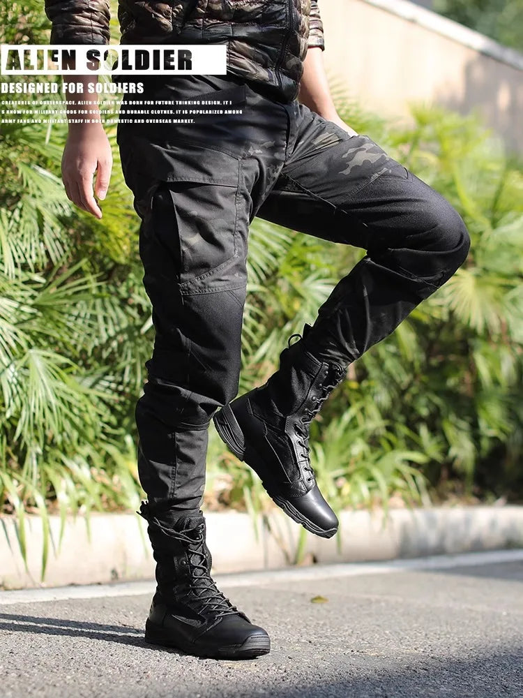 Men's Outdoor Workwear Jacket and Pants Set
