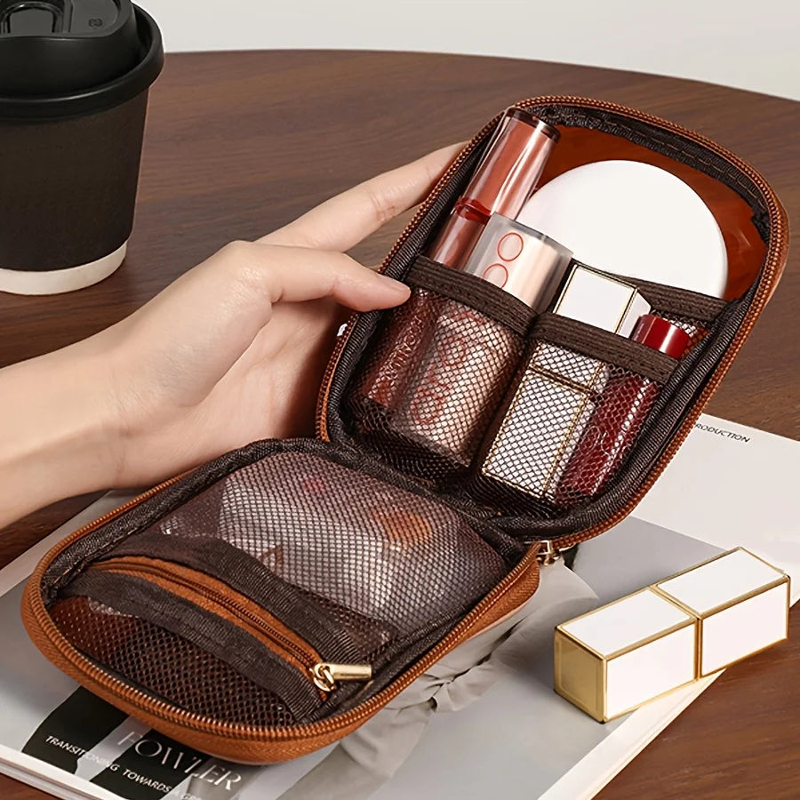 Mini Transparent Waterproof Cosmetic Clutch Bag